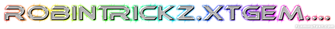 www.RobinTrickz.xtgem.com
